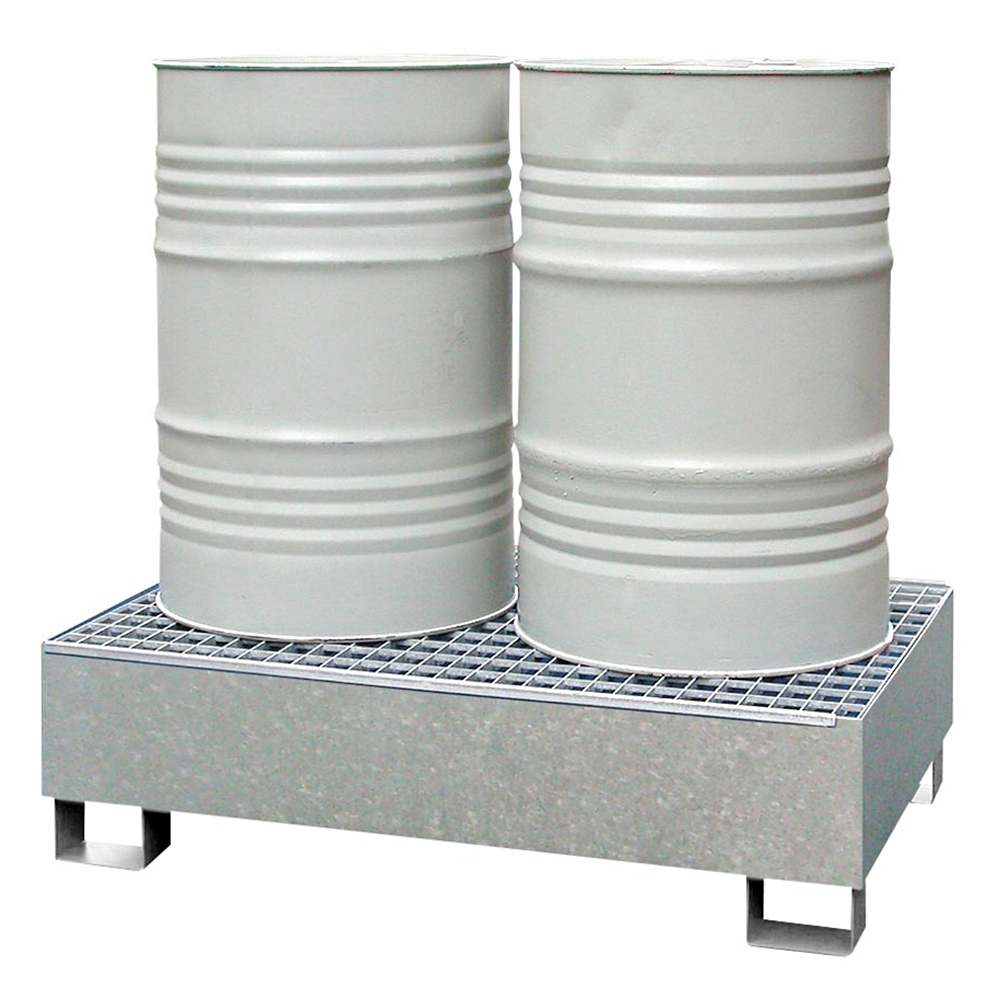 Auffangwanne aus 3 mm Stahlblech