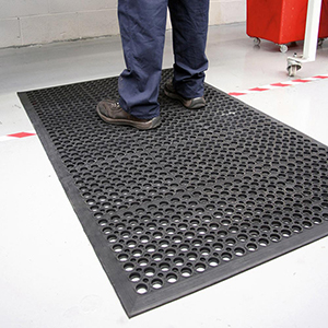 Arbeitsplatzmatte aus SBR-Gummi