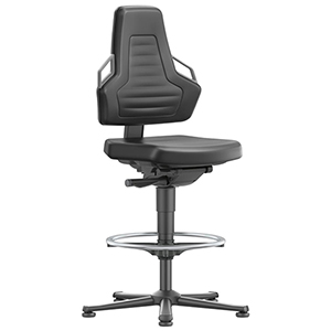 Arbeitsdrehstuhl mit autom. Gewichtregulierung