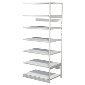 Aktenregal, Büroregal - Steckregal ohne Rückwand