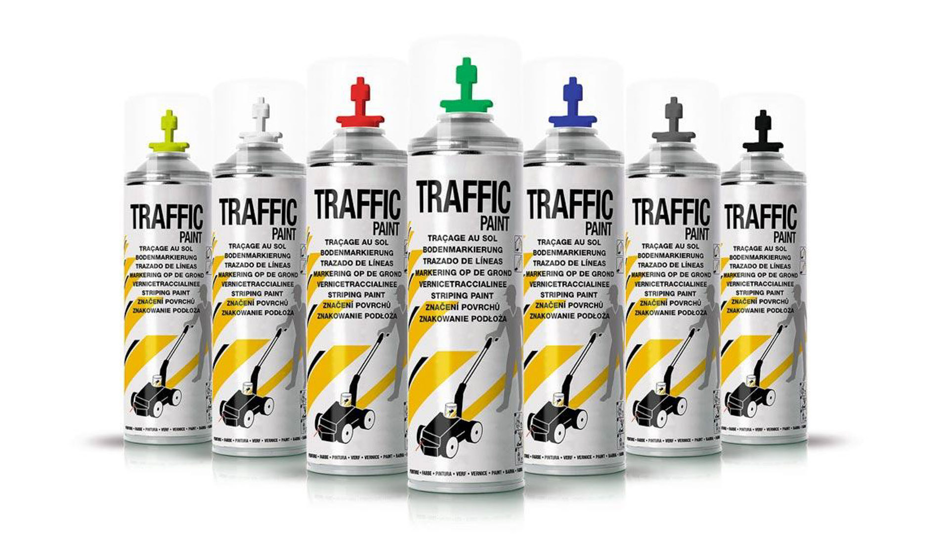 Bodenmarkierungsfarbe