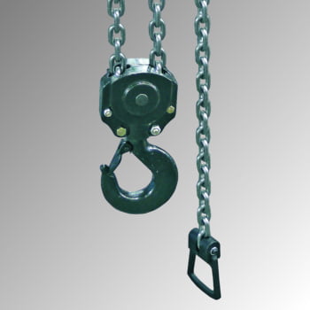 Hebelzug verchromt - Tragkraft 800 kg - Hub 1,5 m - Bauhöhe 320 mm