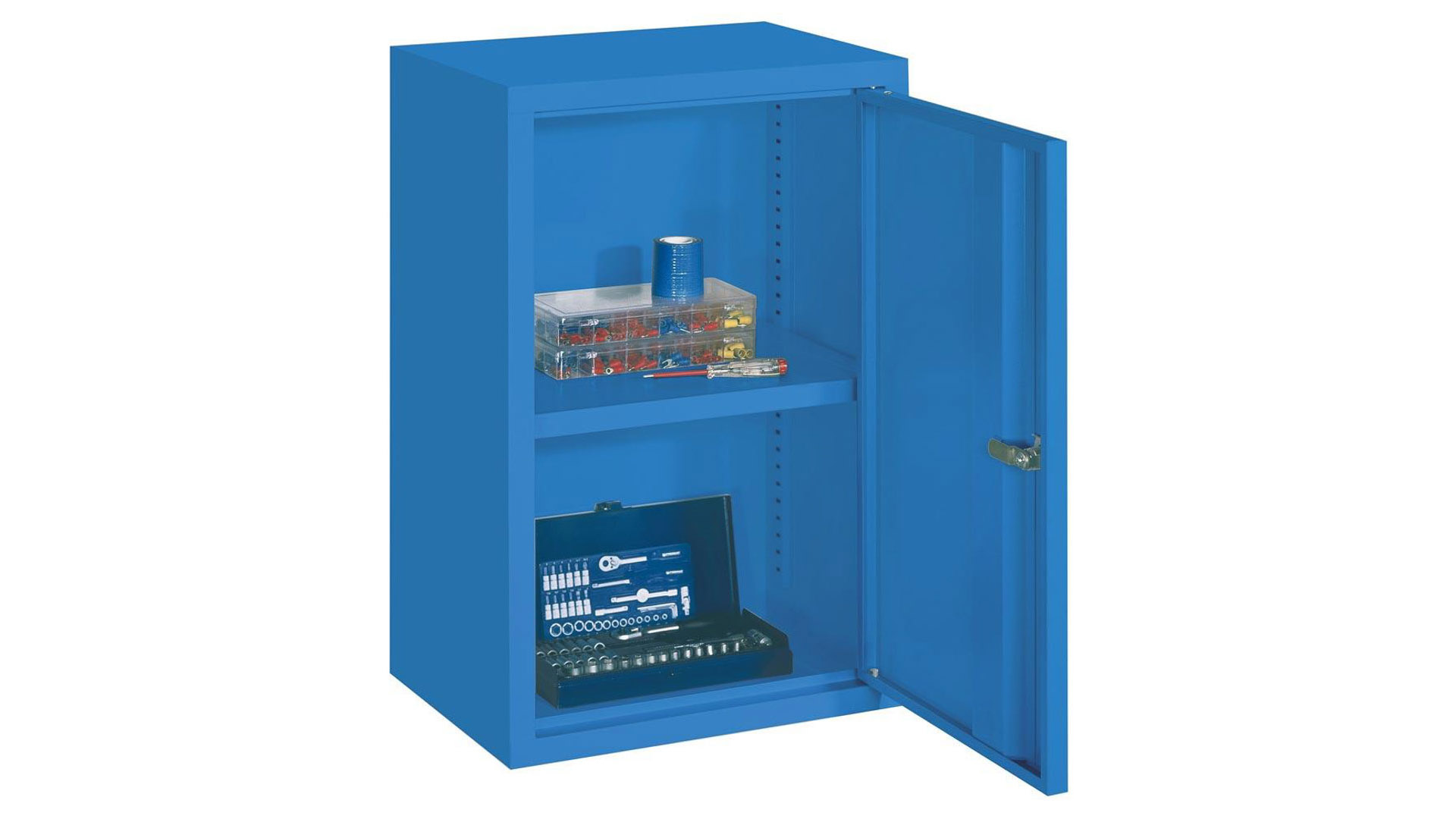 Hängeschrank aus Stahl