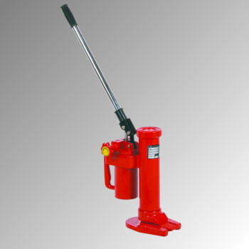 Maschinenheber, Hydraulisches Hebegerät mit Handpumpe