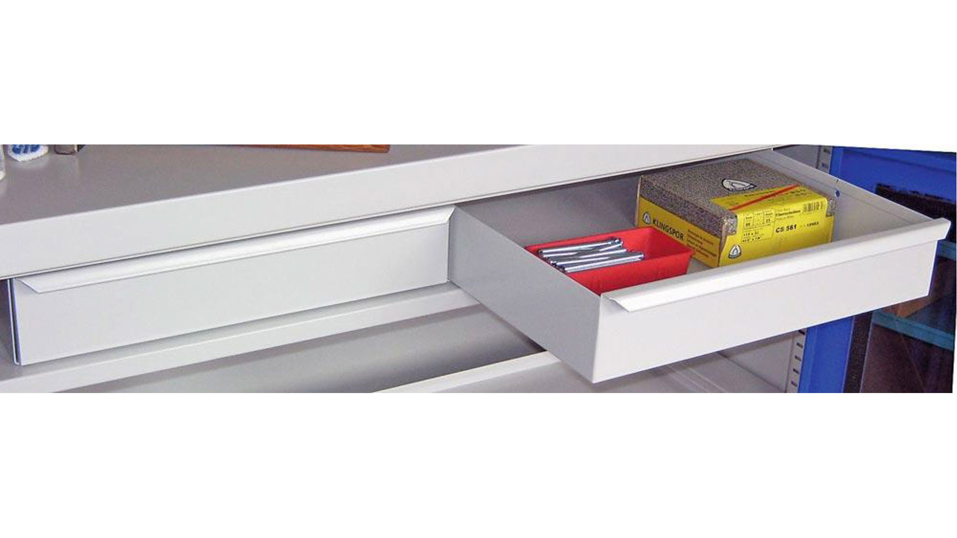 Schubladen Set bestehend aus 2 Schubladen 75 mm