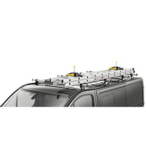 Leiterhalterset für Dachträger