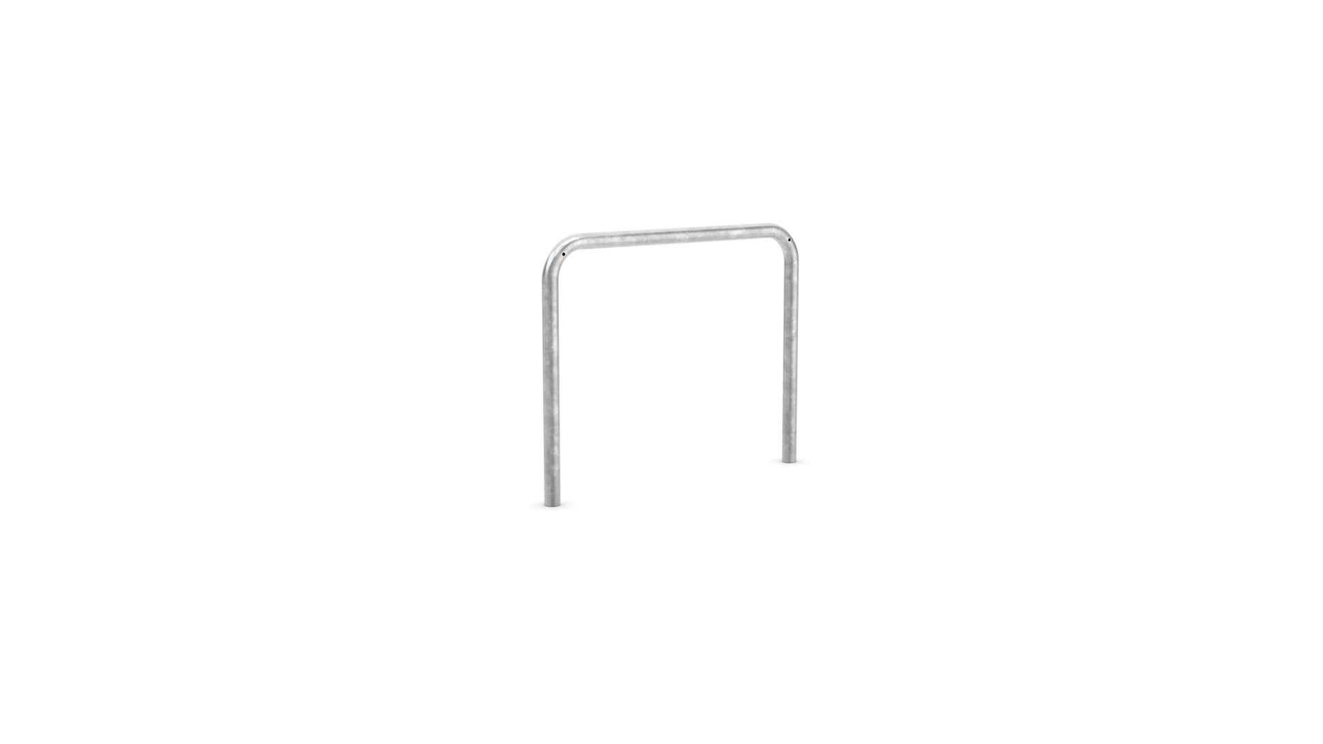 Fahrradbügel, Anlehnbügel - für 2 Fahrräder - Breite: 100 cm - verzinkt