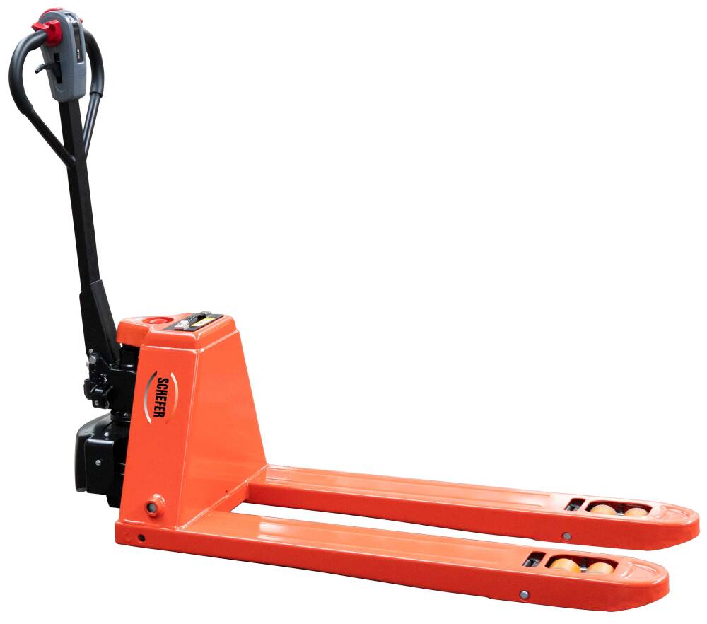 Hubwagen mit elektrischem Fahrantrieb