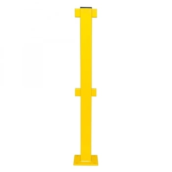 Mittelpfosten für das Rammschutzgeländer System Profi