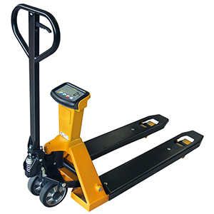 Hubwagen, Handgabelhubwagen mit Waage