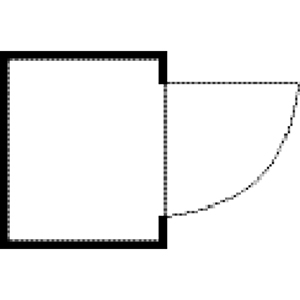 Baucontainer, Mehrzweckbox, verzinkt, inkl. Tür mit Sicherheitsschloss, aufstellfertig montiert, BxTxH 1400x1250x2425 mm