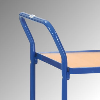 Fetra - Tischwagen - 300 kg - Ladefläche 500 x 850 mm (BxT) - SG - 3 Etagen