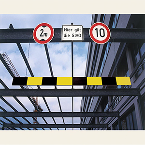 Höhenbegrenzer aus Alu