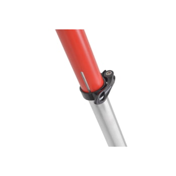 Plattformleiter - Leiterlänge 2.060 mm - höhenverstellbar - Plattform mit Geländer - mit Ablageschale - Aluleiter