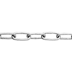 Absperrkette aus Stahl