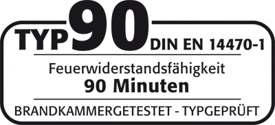 Gefahrstoffschrank, BxTxH 893x615x1953 mm, 6 Auszugswannen, inkl. TSA, AGT, RAL 7016/6011