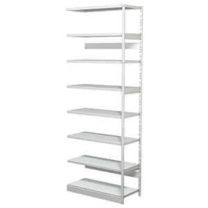 Aktenregal, Büroregal - Steckregal ohne Rückwand