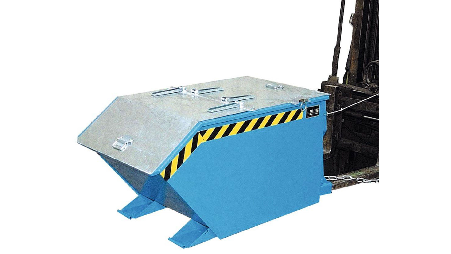 Deckel für Kippbehälter