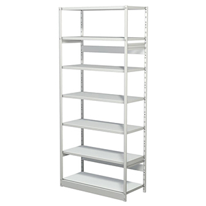 Aktenregal, Büroregal - Steckregal ohne Rückwand