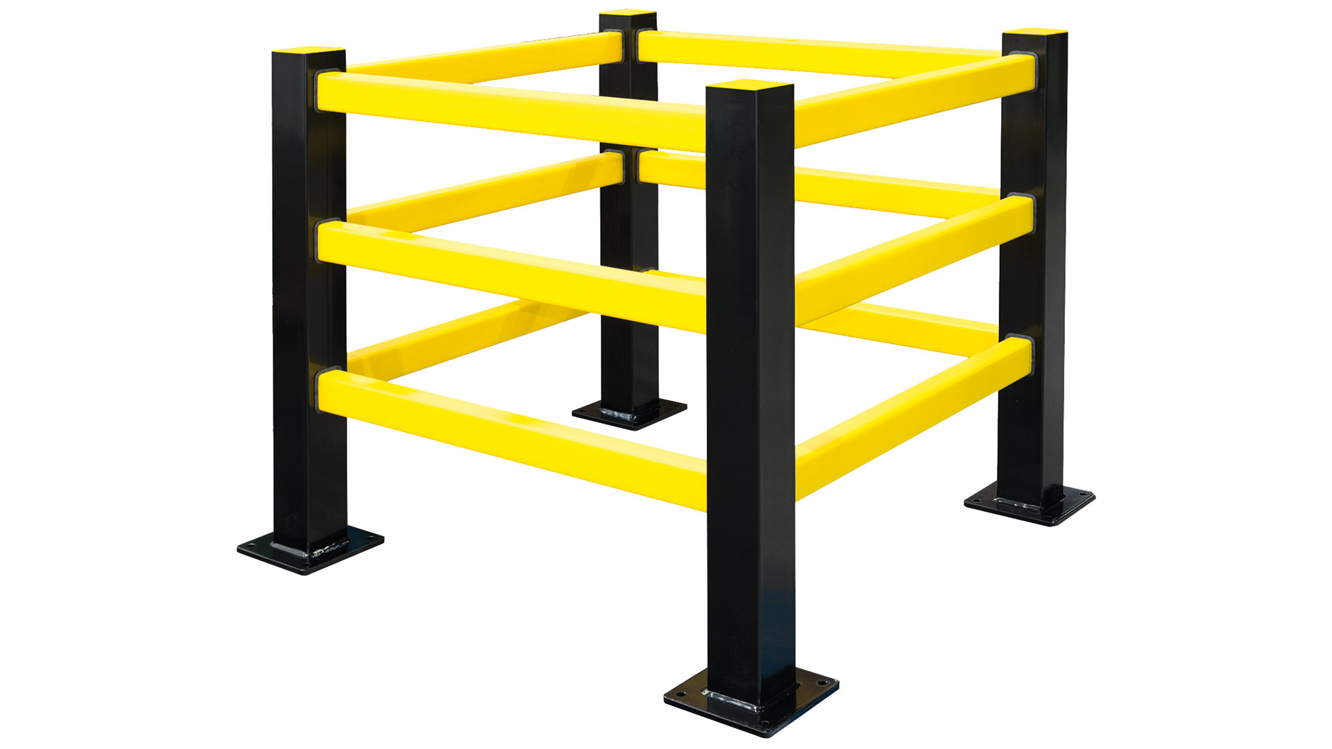 Rammschutzgeländer, Säulenschutz