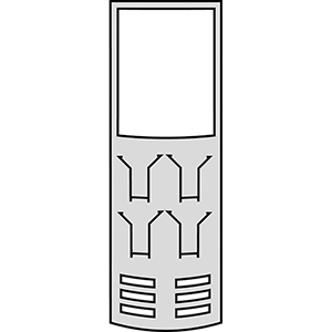Infosäule, zweiseitig nutzbar, zur Aufnahme von DIN A4 bis DIN A1  Wechelrahmen/Prospekthaltern, BxTxH 770x330x1850 mm, alusilber