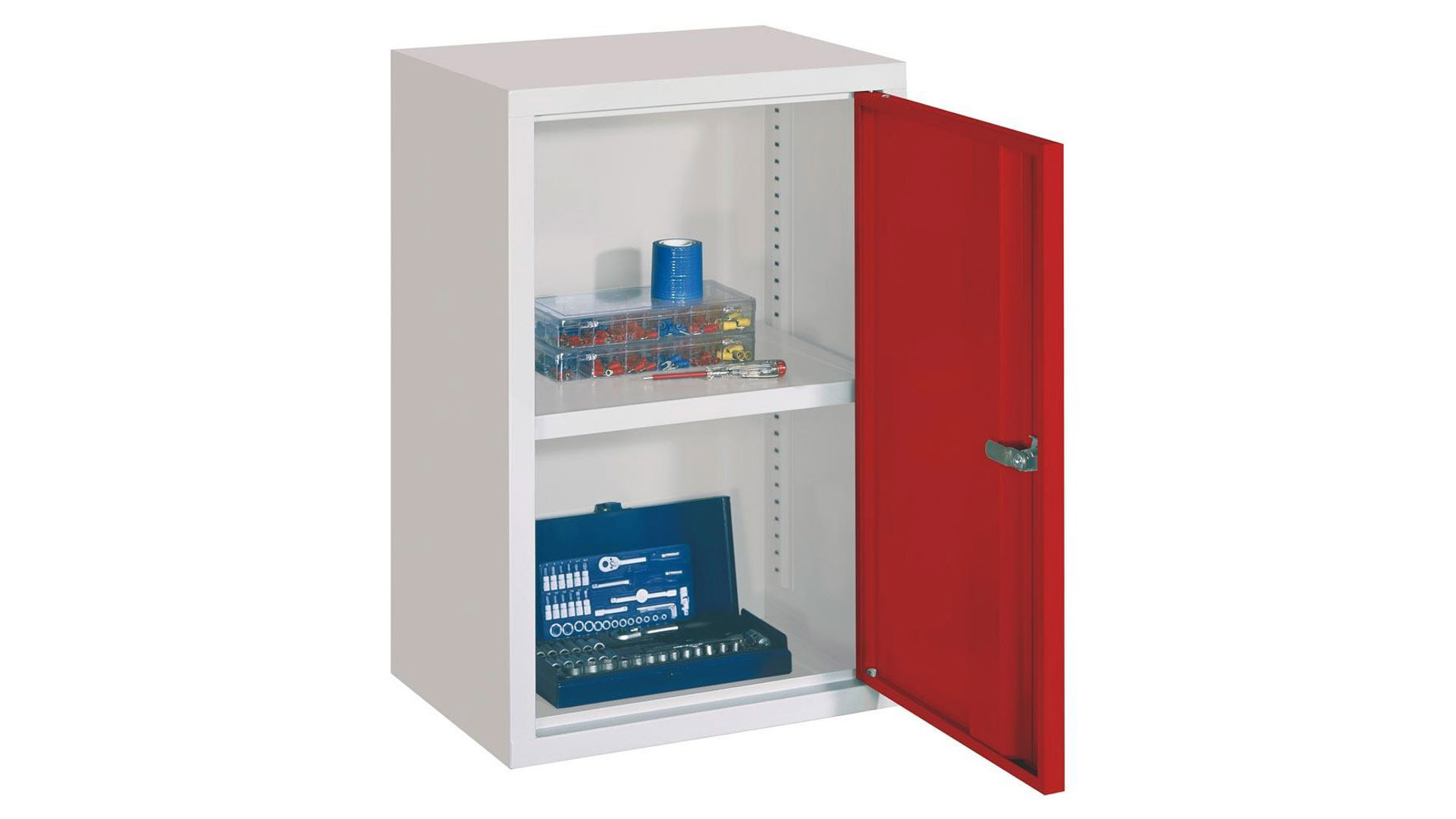 Hängeschrank aus Stahl