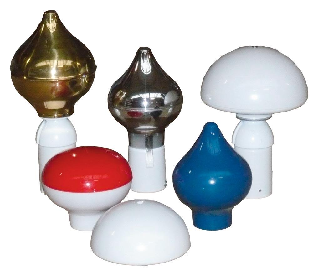 Mastkopf aus Kunststoff