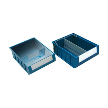 Regalkästen - Lebensmittelgeeignet - 140x234x500 mm - 6 Stück - Regalkasten