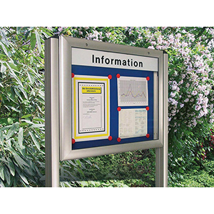 Softline-Schaukasten