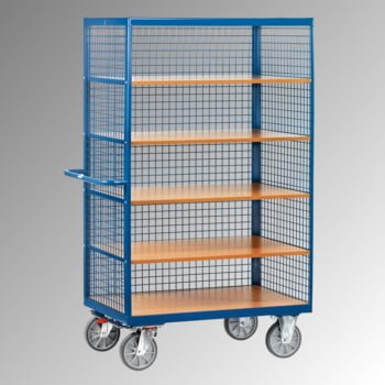 Fetra - Etagen-Kastenwagen