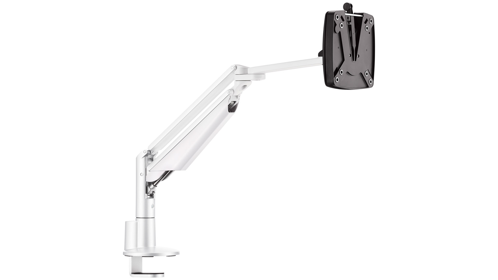 Monitorhalterung, Monitorarm