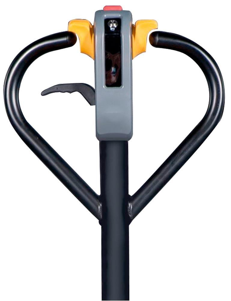 Hubwagen mit elektrischem Fahrantrieb, Traglast 2000 kg, Gabellänge 1150 mm, Bereifung Polyurethan