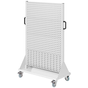 Lochplatte - Schlitzplatte, Werkstattwagen, 6 Loch-/2 Schlitzplatten