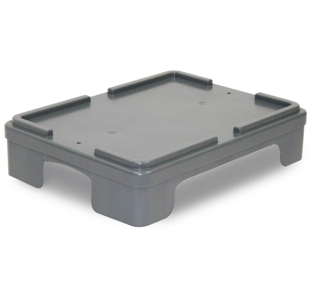 Deckel zu Drehstapelbehälter