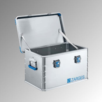 Zarges Eurobox, Lagerbox, Alu Kiste - Aluminium - Transportboxen - Stapelboxen - Volumen 60 l