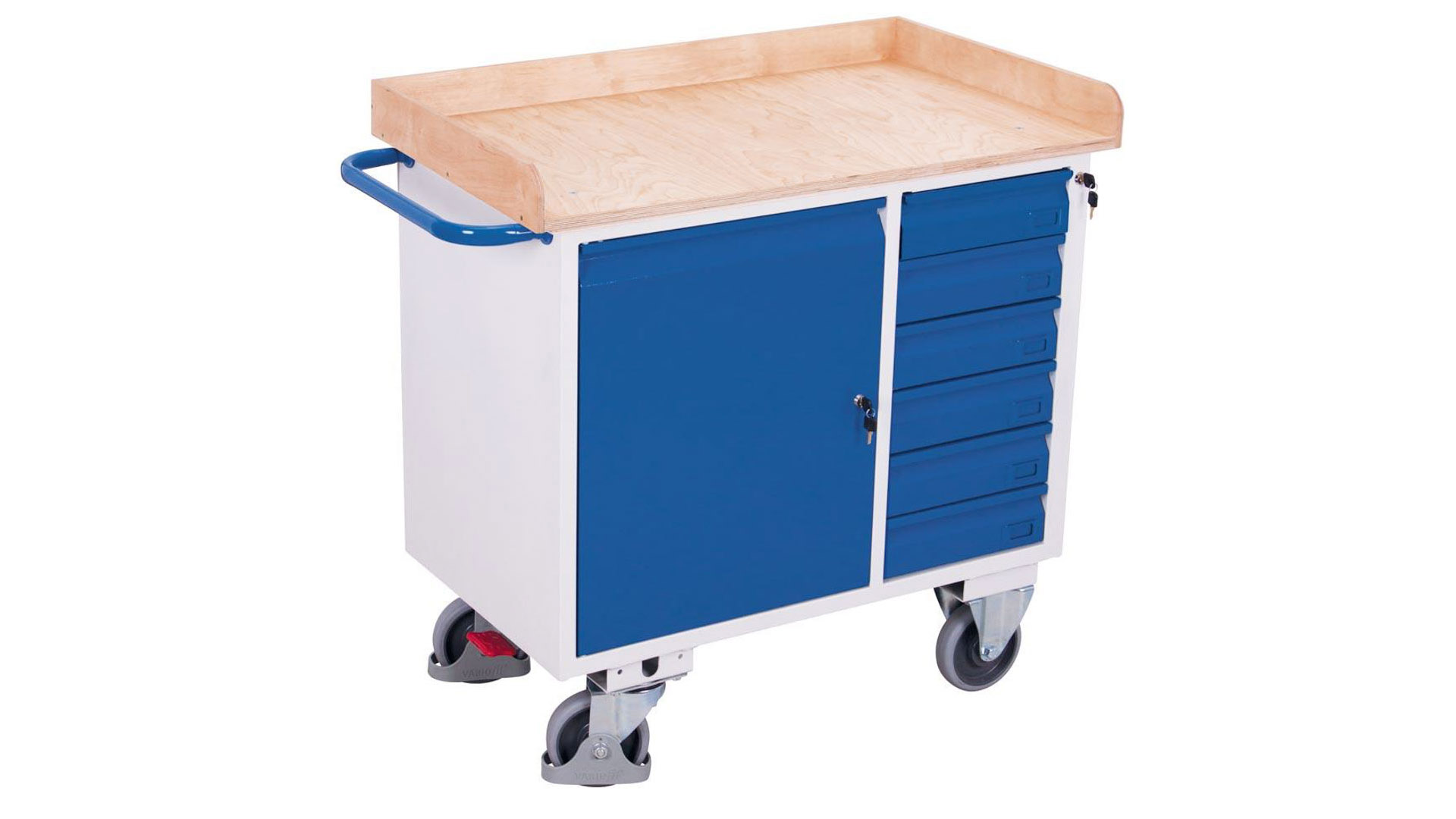 Werkstattwagen mit Rand