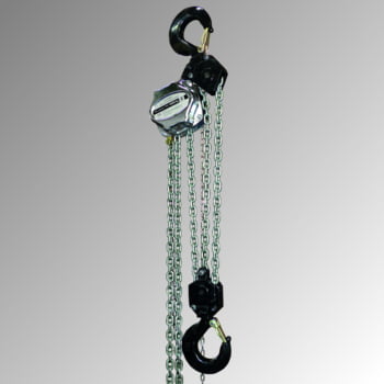 Flaschenzug pulverbeschichtet