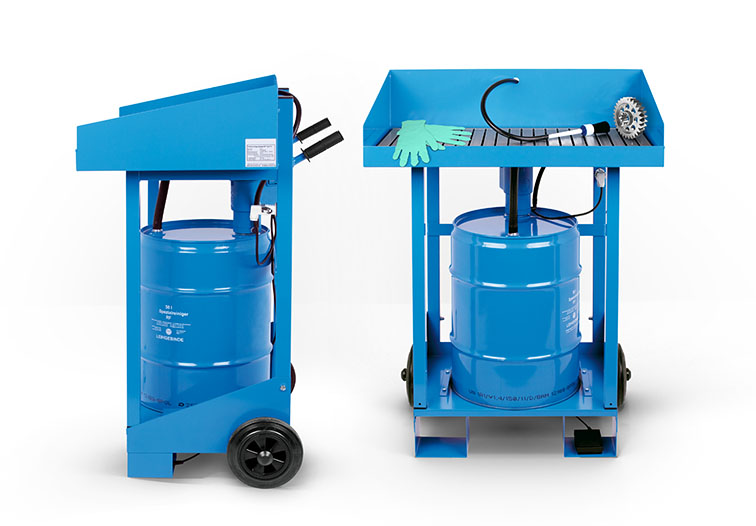 Kleinteilereinigungsgeräte-SETS