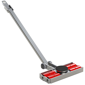 Transportfahrwerk lenkbar