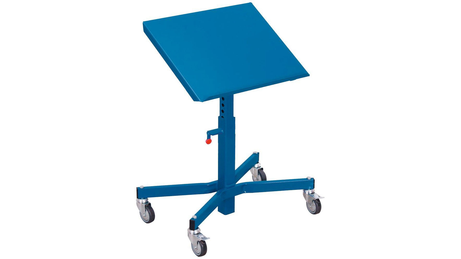 Fahrbarer Materialständer