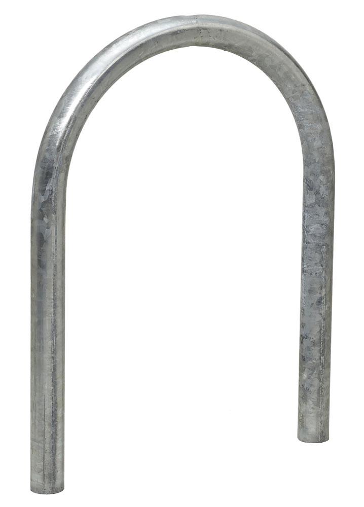 Fahrradbügel, Anlehnbügel - für 2 Fahrräder - Breite: 62,5 cm - verzinkt