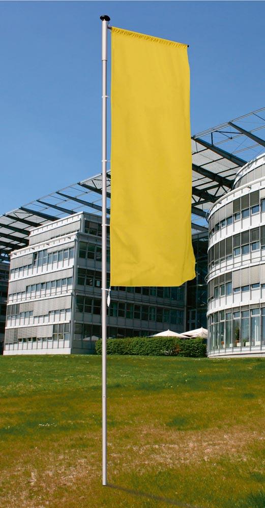 Alu-Fahnenmast 2-teilig