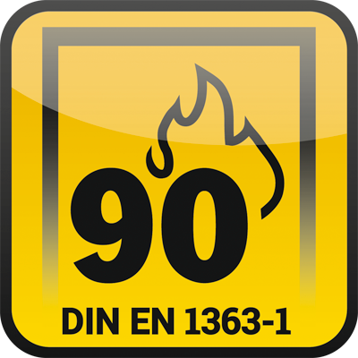 Akku-Ladeschrank, Typ 90, 4x Fachböden, 1 Bodenwanne, 2 Steckdosenleisten, BxTxH 599x615x1953 mm, Korpus RAL 7016 / Tür RAL 5010