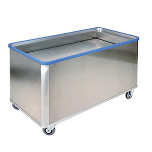 Alu-Kastenwagen mit Federboden