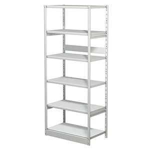 Aktenregal, Büroregal - Steckregal ohne Rückwand