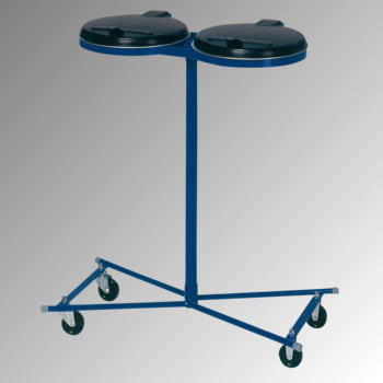 Müllsackständer mit 4 Rollen