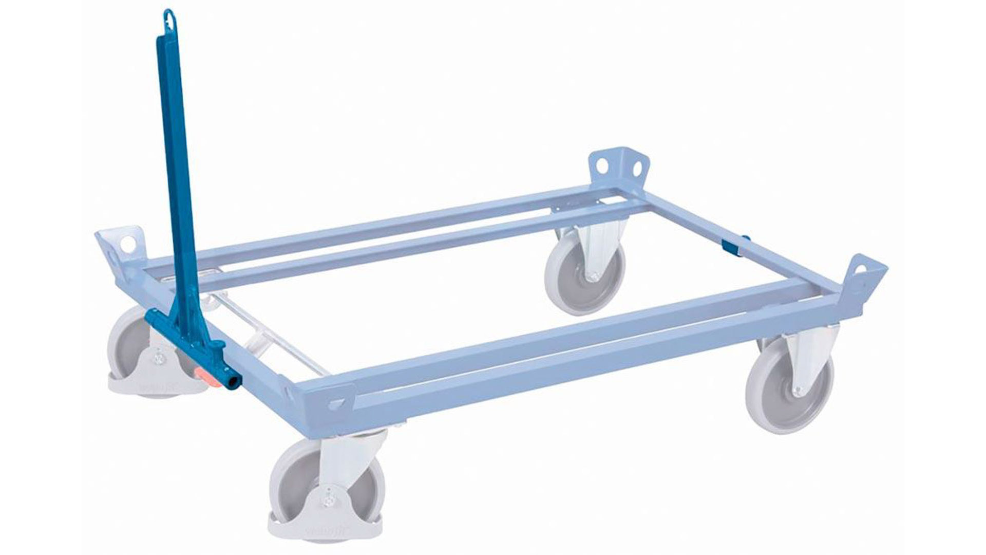 Mehrpreis für V-Deichsel und Kupplung für Palettenfahrgestell