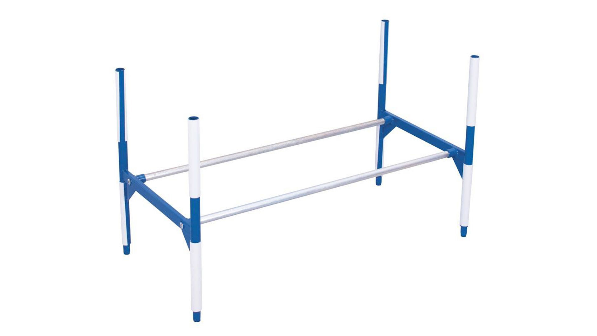 Kunststoffkantenschutz für Zusatzetagen des Reifenwagens