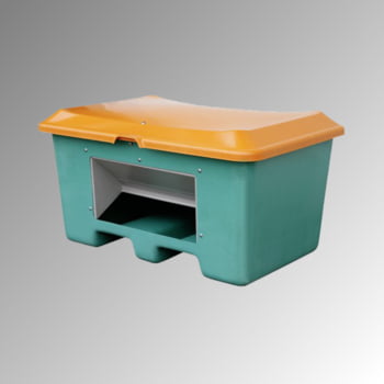 Streugutbehälter für Streusalz