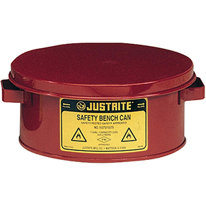 Kleinteilreinigeraus Stahlblech